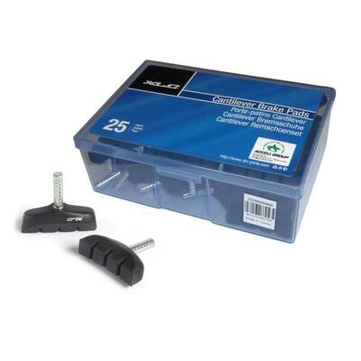 Doos van 25 paar cantilever remblokken xlc bs-c01