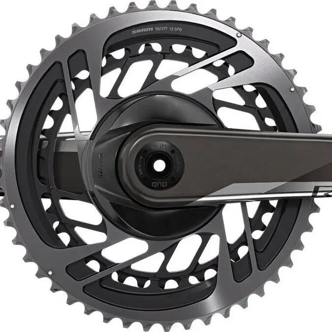 Sram Red D1 GXP 48-35 Teeth 2x12V Crankset (without box) Black
