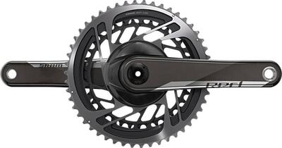 Sram red d1 gxp 46-33t 2x12v crankstel (zonder koffer) zwart