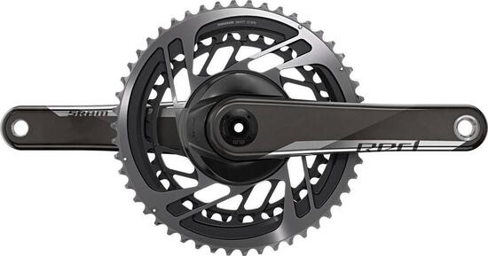 Pédalier Sram Red D1 GXP 48-35 Dents 2x12V (sans boitier) Noir