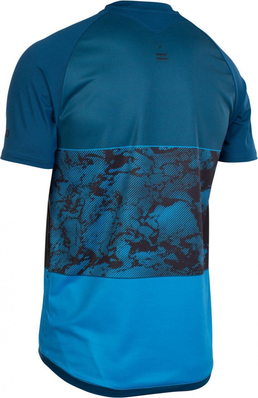 Camisola ION Traze AMP meia-zip mangas curtas Azul marinho 2/2