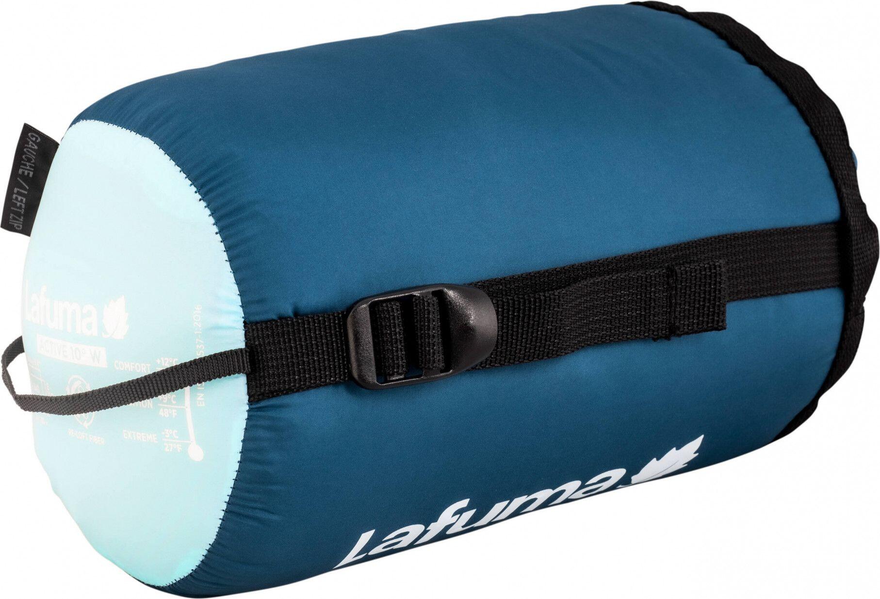 Saco De Dormir Lafuma Active 10 ° W Azul Mujer D 5/5