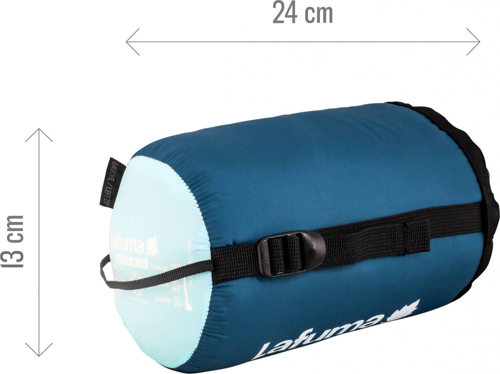 Saco De Dormir Lafuma Active 10 ° W Azul Mujer D 4/5