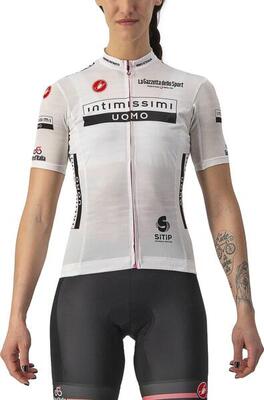 Maglia a manica corta Castelli Giro105 Competizione Donna Bianco
