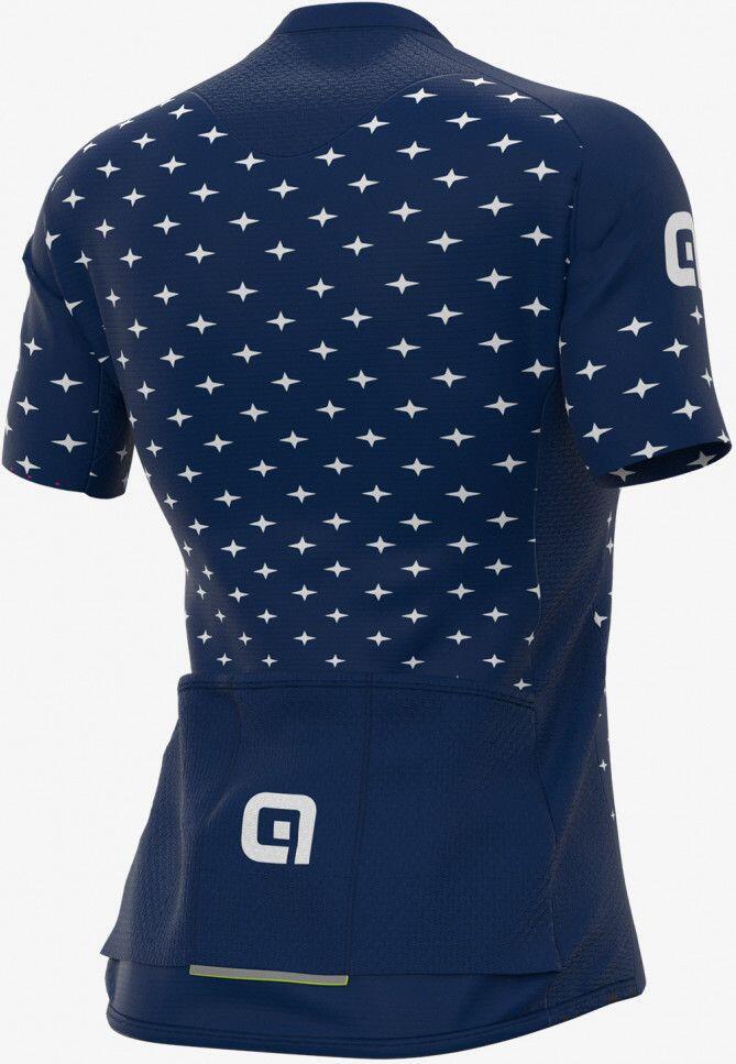 Maillot Manches Courtes Femme Alé Stars Navy Bleu/Blanc 2/7