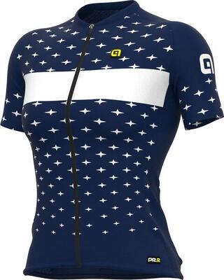 Jersey dames - graphics prr blauw