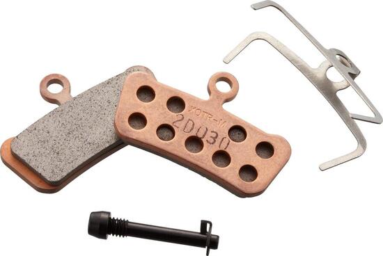 SRAM Pastiglie Metalliche per Guide e Elixir X0 Trail - Coppia