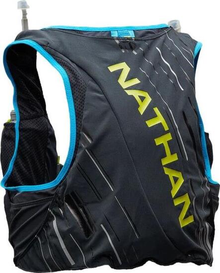 Sac d'hydratation Nathan Pinnacle 4 Noir/Vert