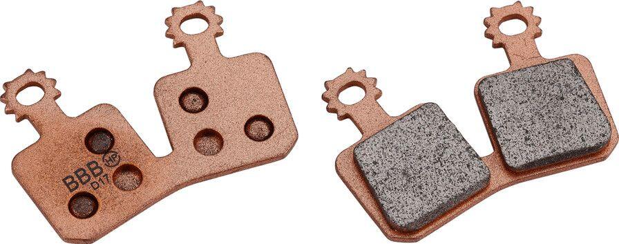Par de pastillas BBB DiscStop para frenos Magura MT5 / MT5e / MT Trail Metálicas 2/2