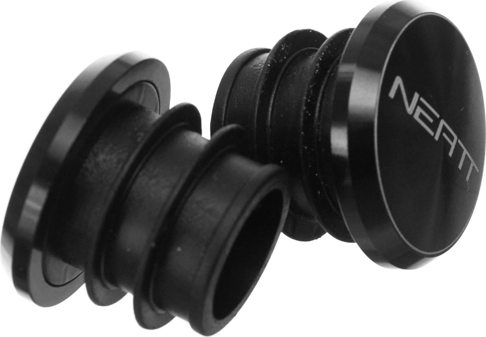 Neatt Alumínio Bar Plugs Preto 2/2