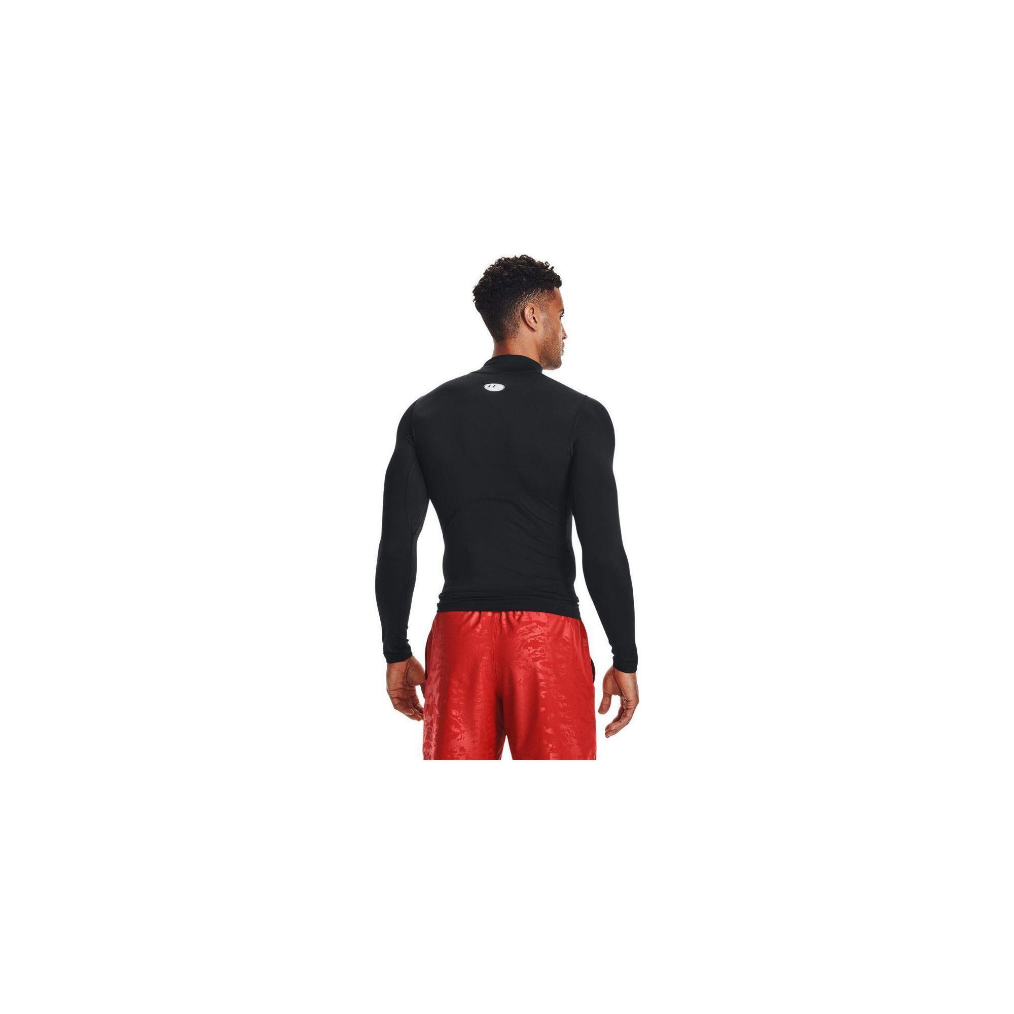 Tricou cu mânecă lungă pentru bărbați Under Armour Ua Hg Armour Comp Mock
