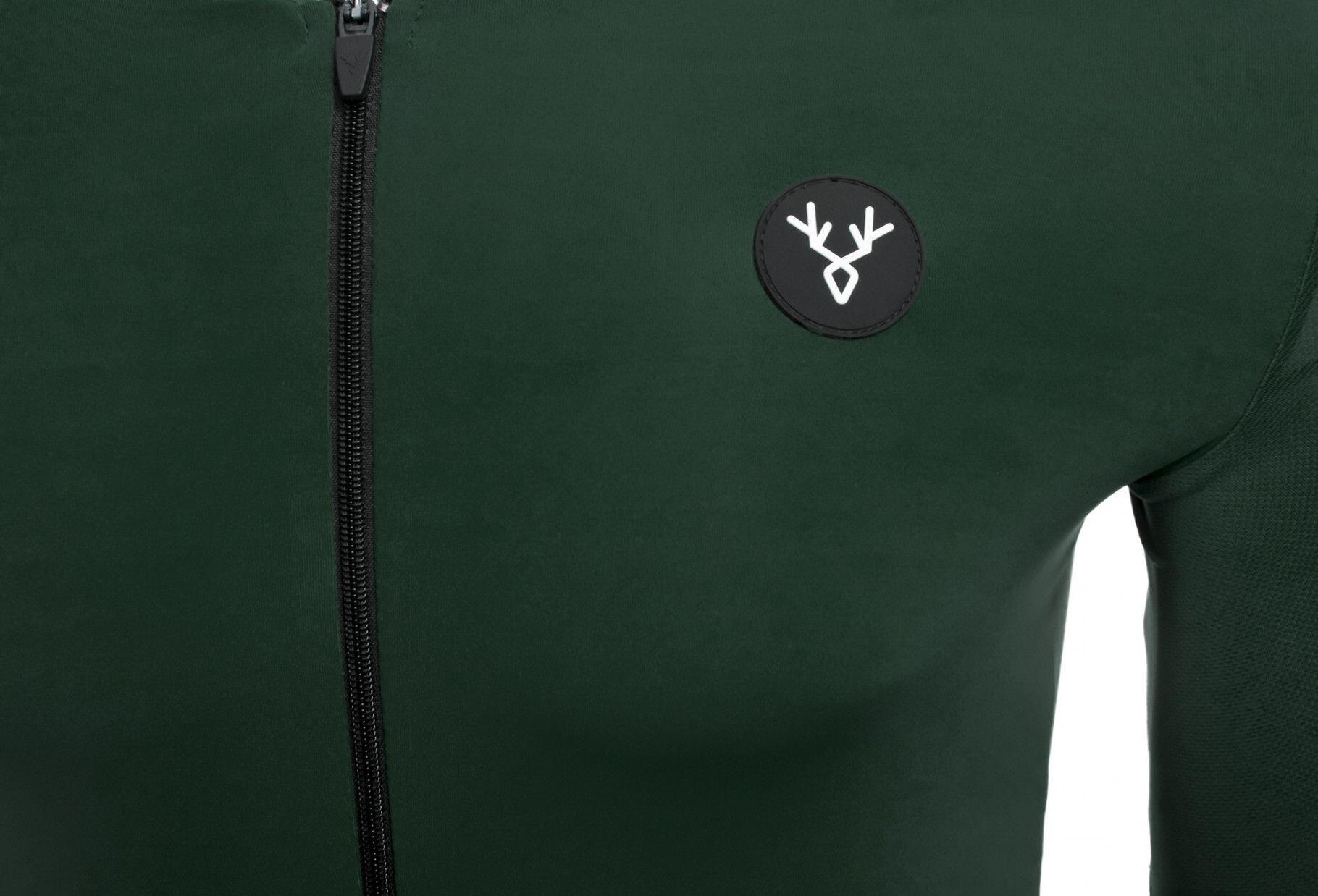 Maglia manica corta LeBram Allos Agave Green Aero Cut 3/6