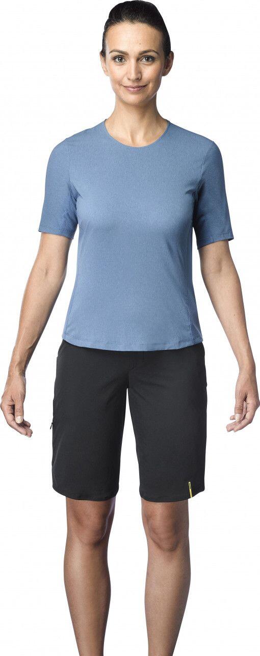 Maglia Mavic Echappée a maniche corte da donna Blu cielo 3/7