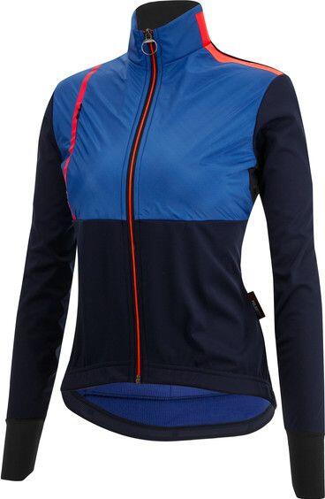 Damen Langarmjacke Santini Vega Absolute Blau 2/3