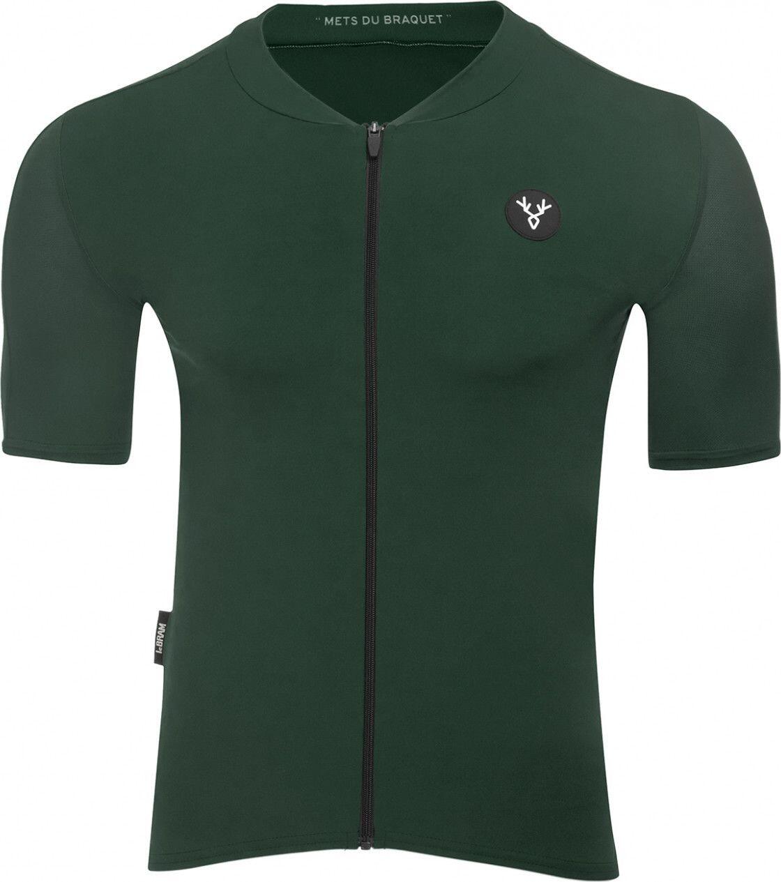 Maglia manica corta LeBram Allos Agave Green Aero Cut 2/6