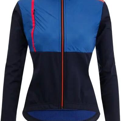 Women's Santini Vega Absolute Blue Long Sleeve Jacket