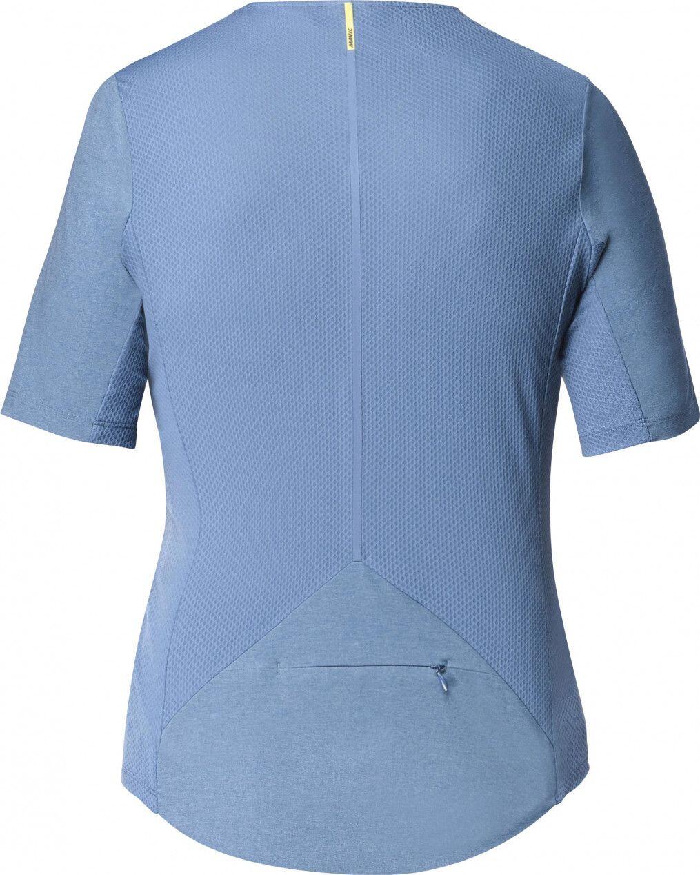 Maglia Mavic Echappée a maniche corte da donna Blu cielo 2/7