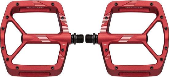 Paire de Pédales Plates Race Face Aeffect R Rouge