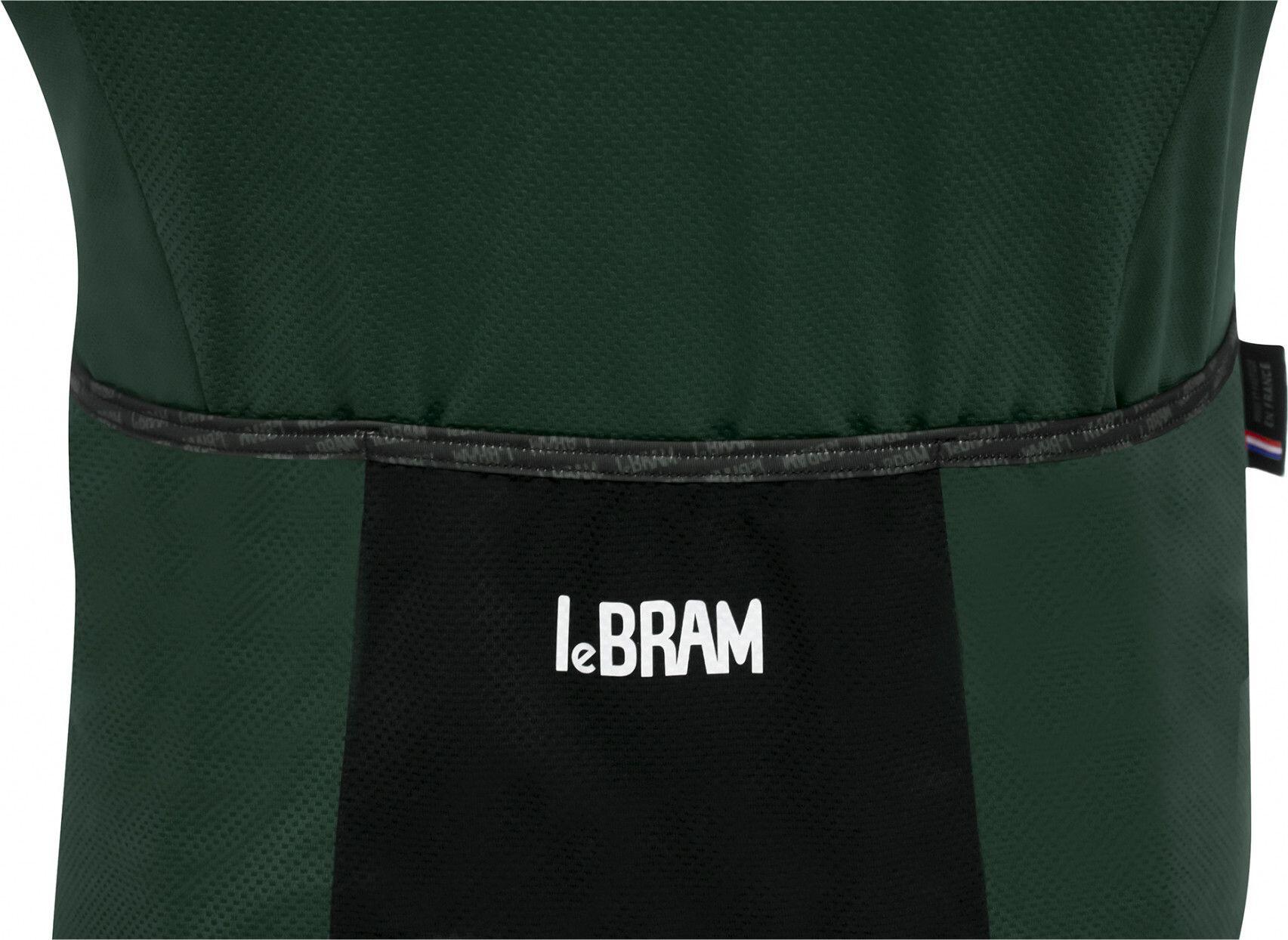 Maglia manica corta LeBram Allos Agave Green Aero Cut 5/6
