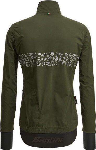 Veste Manches Longues Santini Guard Neo Shell Vert 3/3