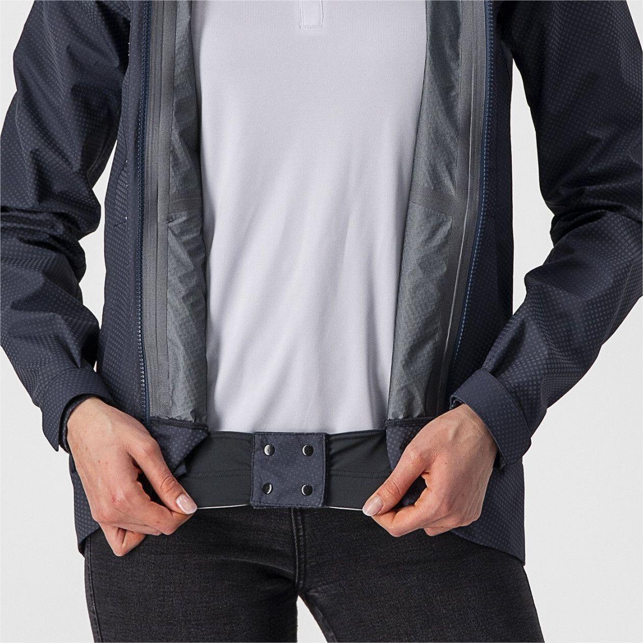 Chaqueta Mujer Castelli Commuter Reflex Azul Oscuro 3/5