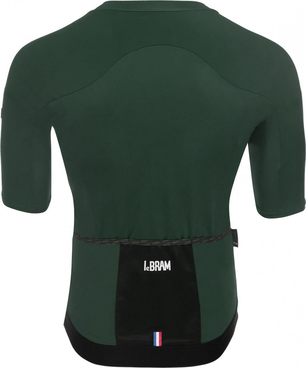 Maglia manica corta LeBram Allos Agave Green Aero Cut 4/6