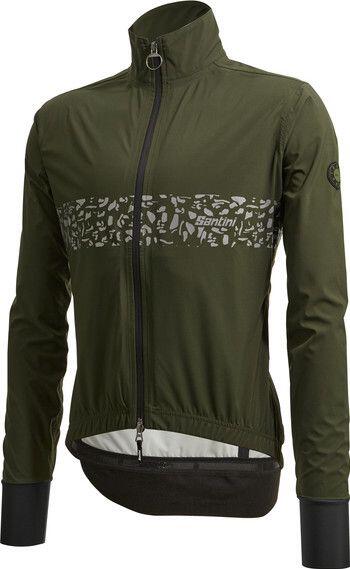 Veste Manches Longues Santini Guard Neo Shell Vert 2/3