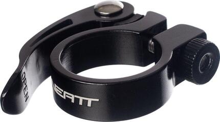 Neatt QR Quick Release Sattelklemme Schwarz