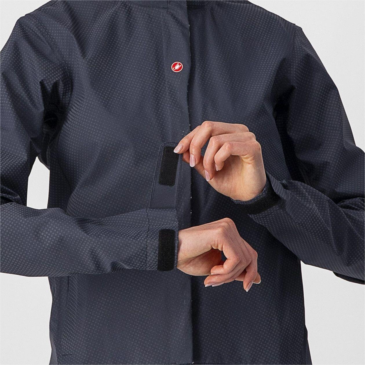 Chaqueta Mujer Castelli Commuter Reflex Azul Oscuro 2/5
