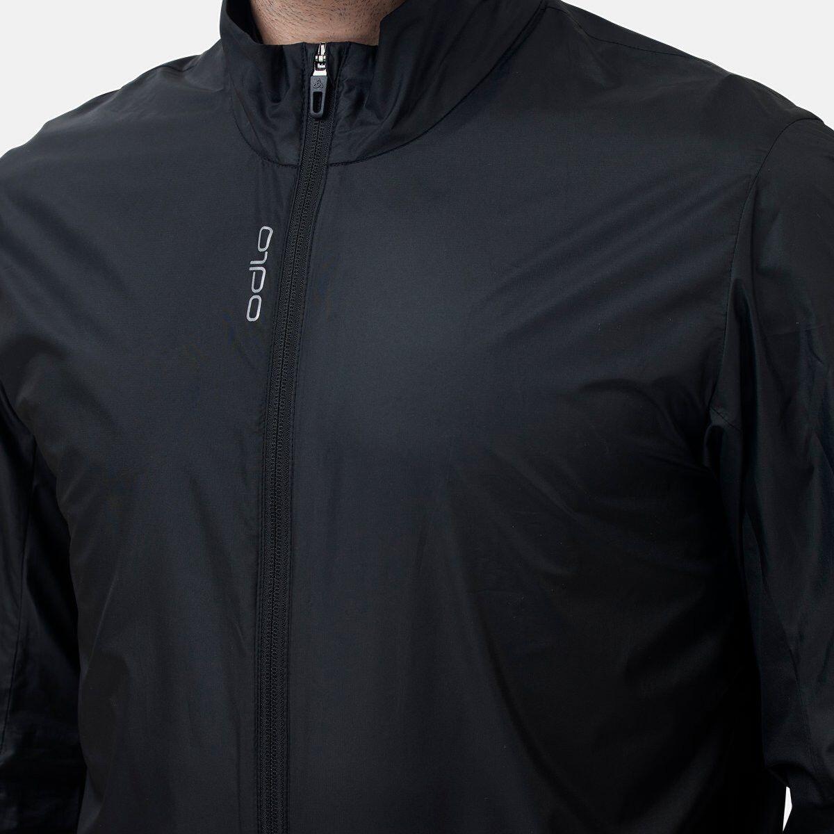 Jaqueta à prova de vento Odlo Essential preta 5/7