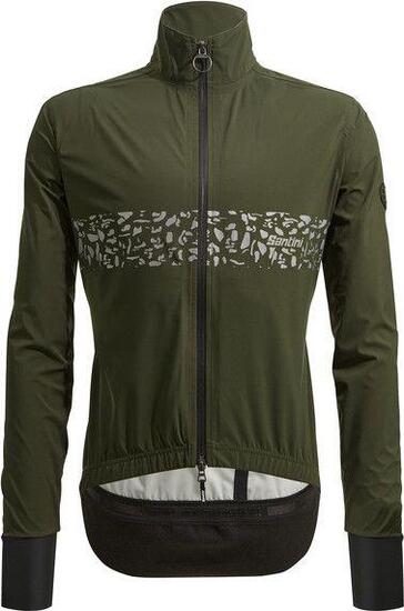 Santini Guard Neo Shell Long Sleeve Jacket Grün