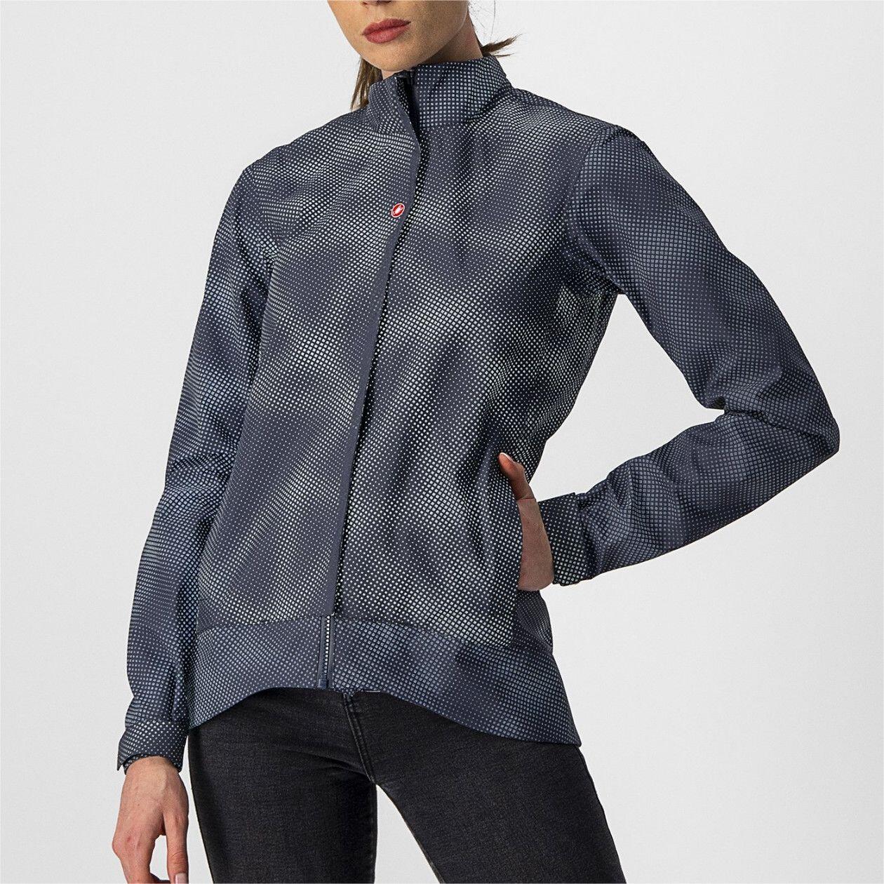 Chaqueta Mujer Castelli Commuter Reflex Azul Oscuro 5/5