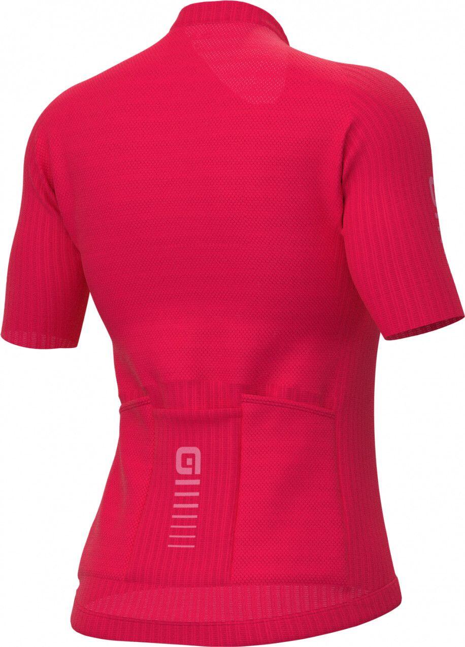 Maillot mangas cortas mujer Alé Silver Cooling Pink 2/6