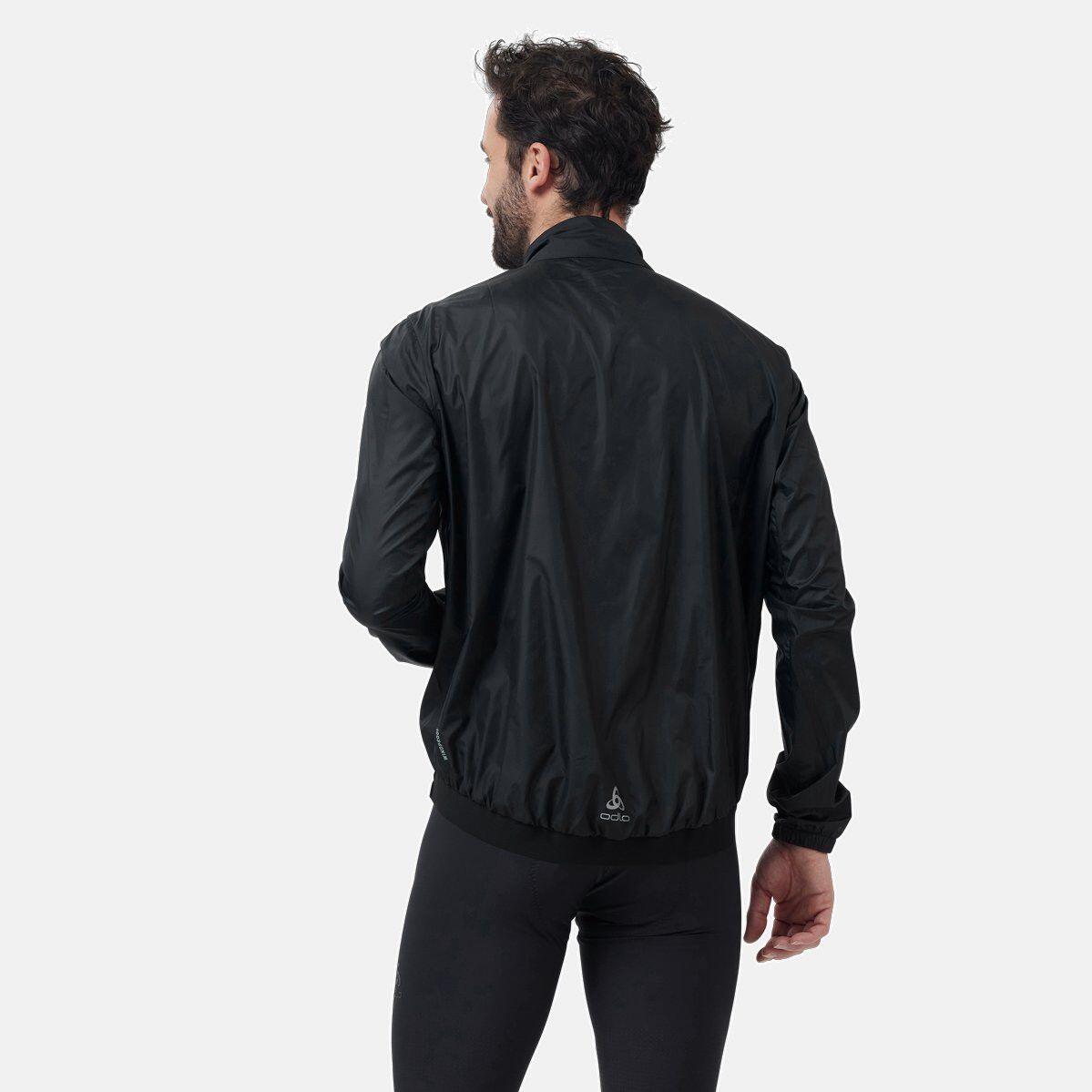 Jaqueta à prova de vento Odlo Essential preta 4/7