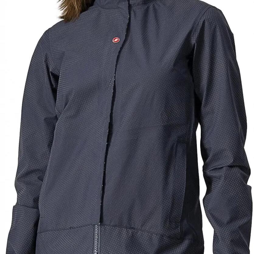 Castelli Commuter Reflex Women's Jacket Dark Blue