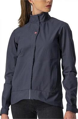 Giacca Castelli Commuter Reflex Donna Blu Scuro