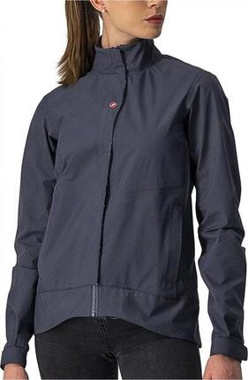 Castelli Commuter Reflex Jacket for Women Dark Blue