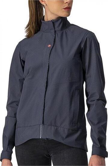 Giacca Castelli Commuter Reflex Donna Blu Scuro