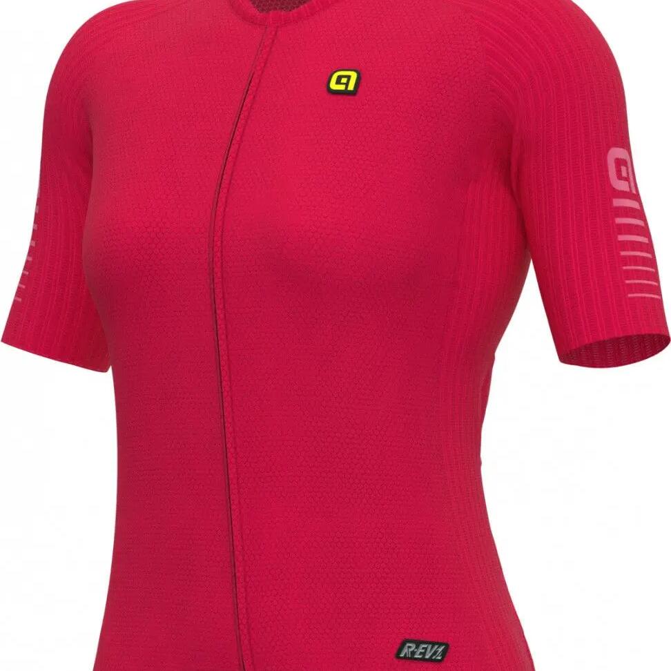 Alé Silver Cooling Pink Women's Short Sleeve Jersey