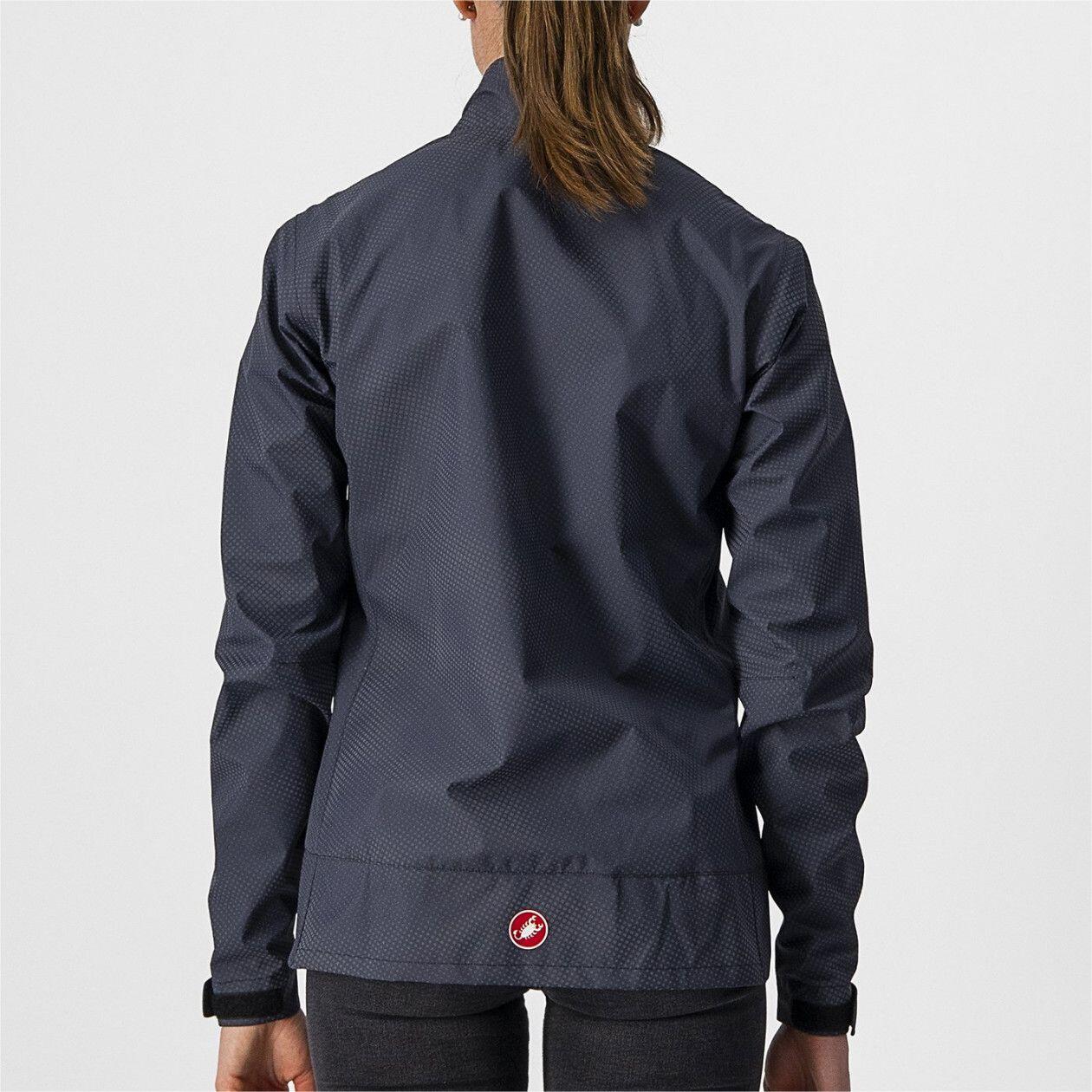 Chaqueta Mujer Castelli Commuter Reflex Azul Oscuro 4/5