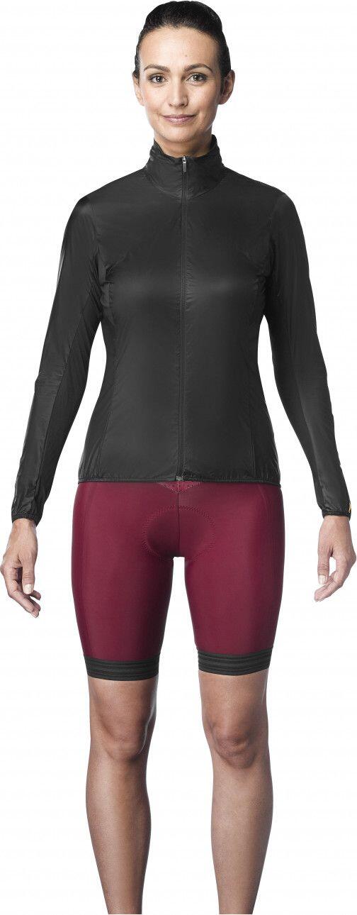 Giacca a maniche lunghe Mavic Sirocco Donna Nero 2/7