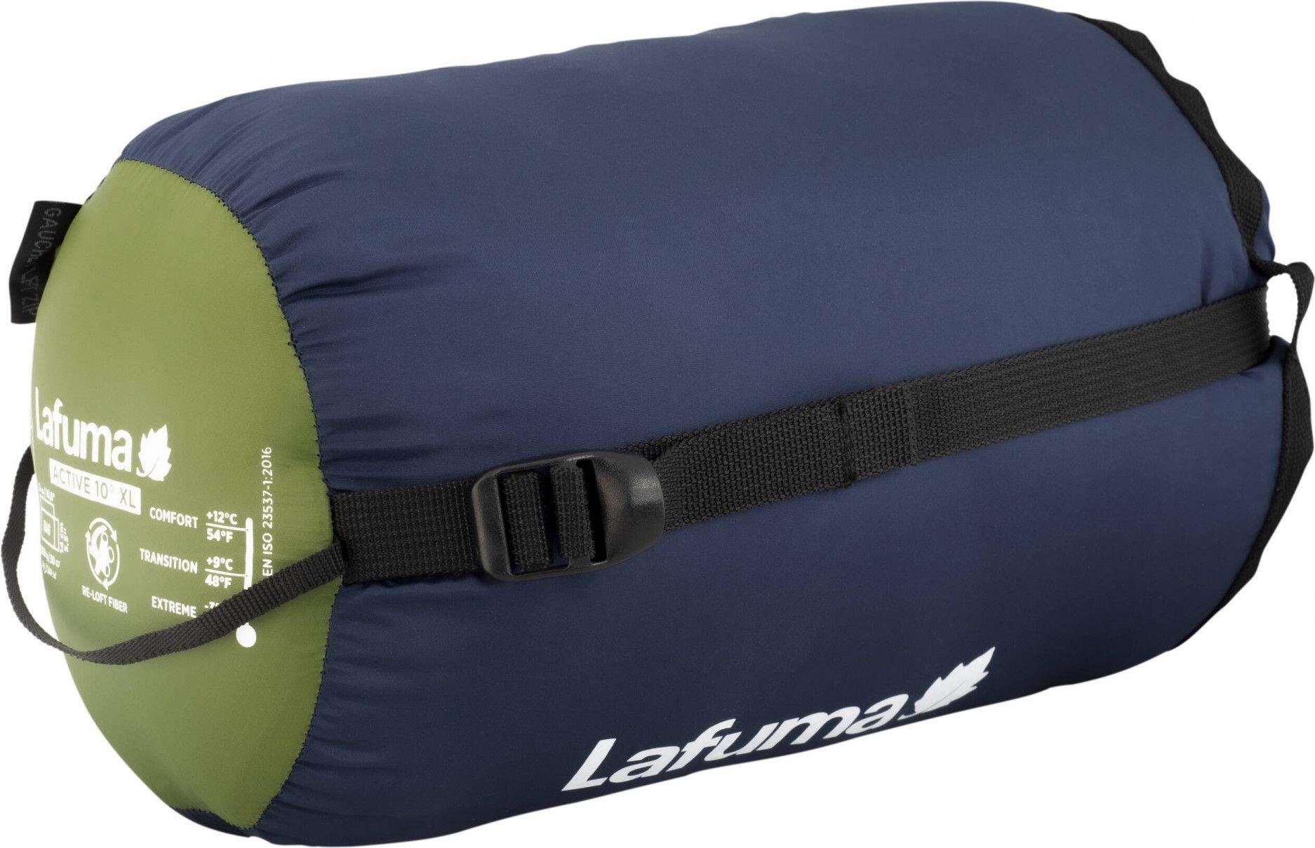 Sacco Nanna Lafuma Active 10° Xl Verde Unisex 3/5