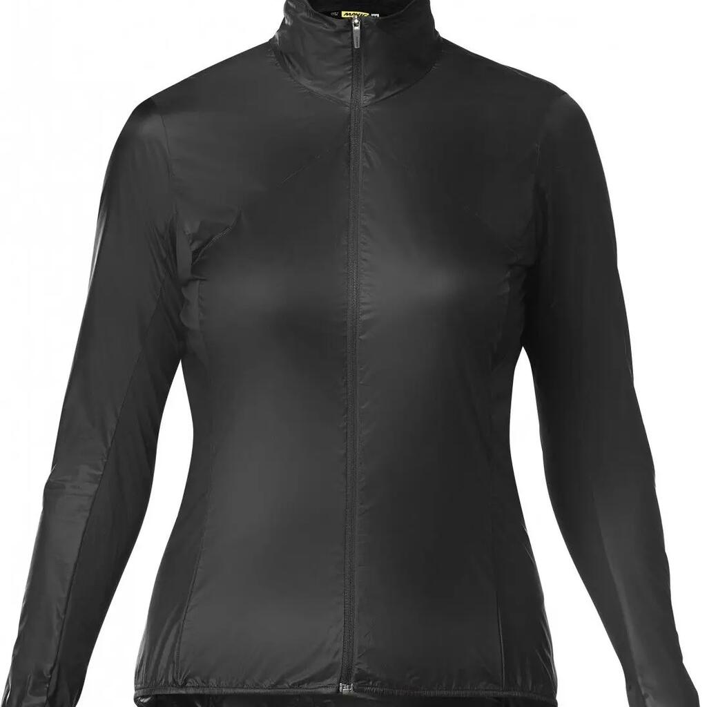 Mavic Sirocco Women's Long Sleeve Jacket Black