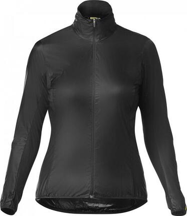 Veste Manches Longues Femme Mavic Sirocco Noir