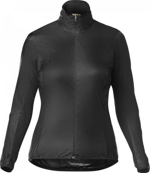 Veste Manches Longues Femme Mavic Sirocco Noir