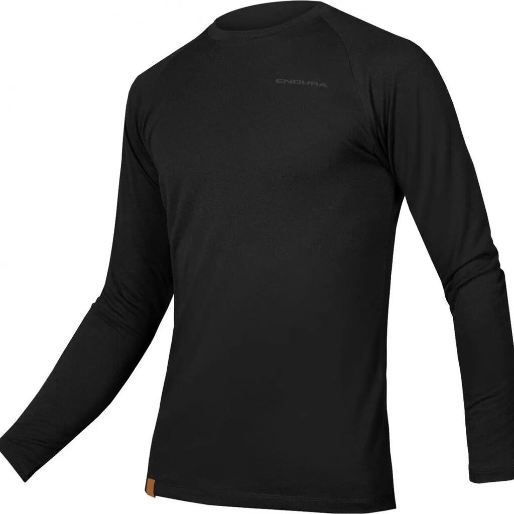 Long-sleeved mix thermal shirt Endura BaaBaa