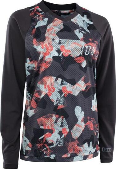 ION Scrub Damen Langarmtrikot Schwarz