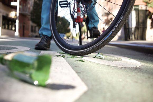 Pneu Schwalbe Marathon Plus 28x1 1/2'' Tubetype Rigide TwinSkin SmartGuard Endur 4/7