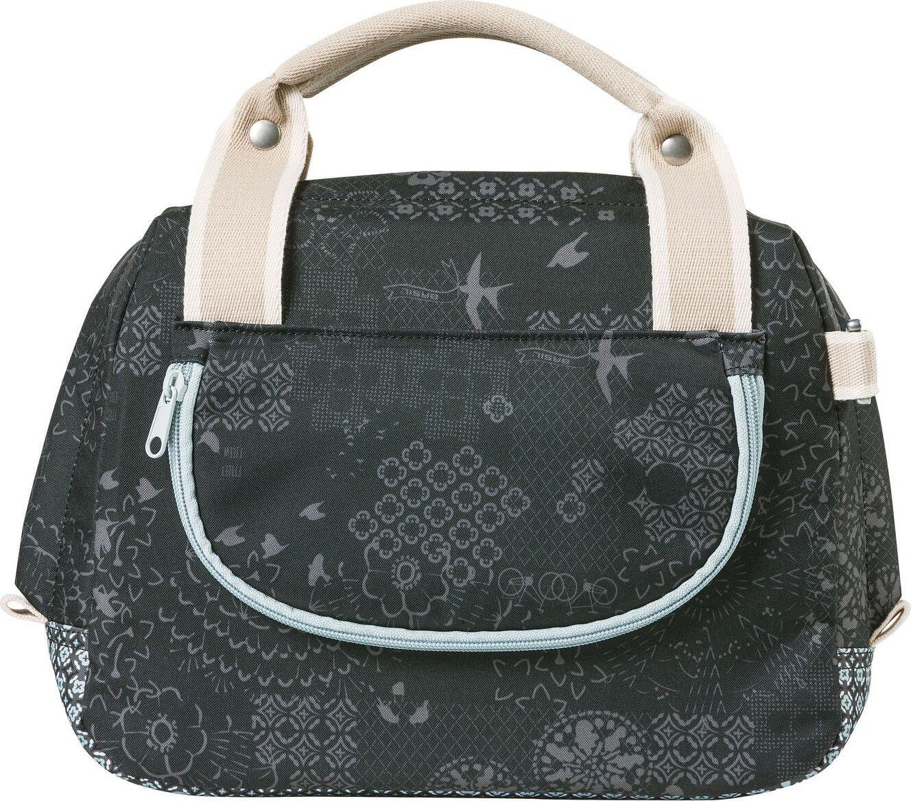 Sacoche de guidon Basil Boheme city KF 8 litres anthracite 2/5