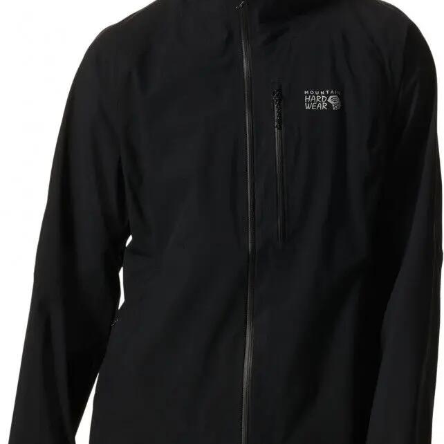Mountain Hardwear New Stretch Ozonic Waterproof Jacket Black Women